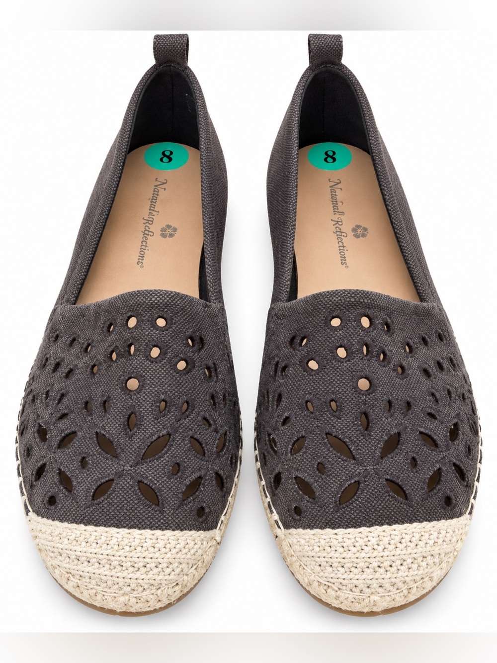 Tommy Bahama Selena Eyelet Espadrille Flat - Picture 1 of 7